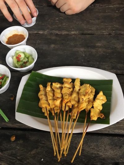 Brochettes Satay