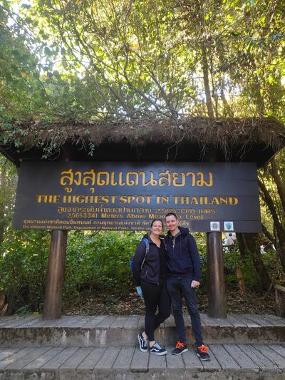 Highest spot in Thailand