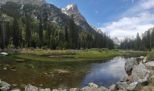 Grand Teton lake