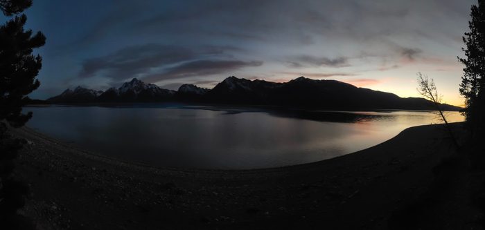 Grand Teton Sunset