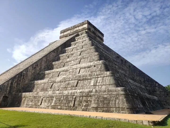 Pyramide de Chichen Itza au Mexique